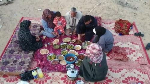 الإفطار في مصر