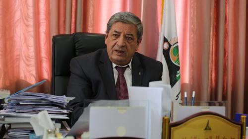 كمال الشرافي رئيس جامعة الأقصى
