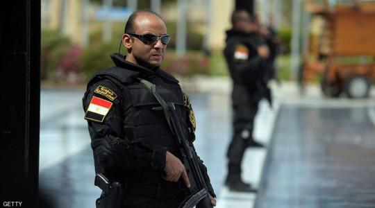 قوات من الشرطة المصرية