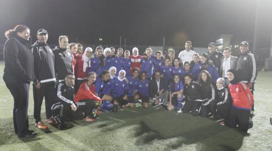 منتخب الاردن للسيدات