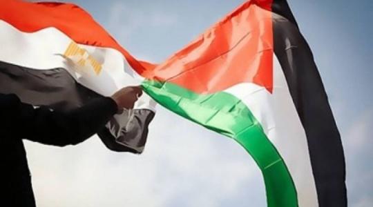 مصر وفلسطين