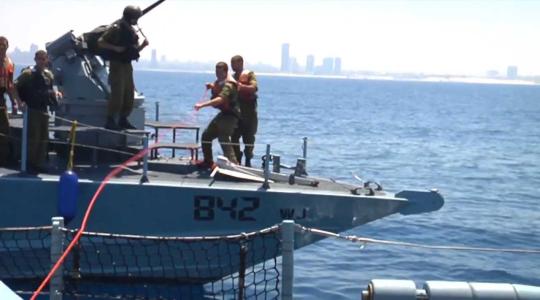 سلاح البحرية الإسرائيلية 