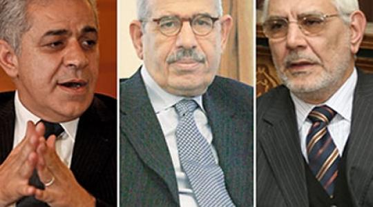 مرشحوا مصر للرئاسة