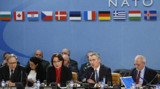 اجتماع حلف الناتو