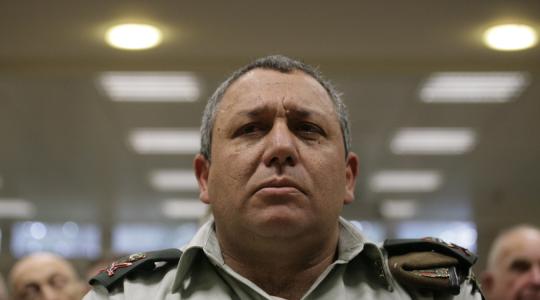 رئيس أركان الاحتلال الإسرائيلي