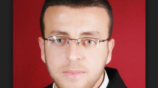 الصحفي محمد القيق