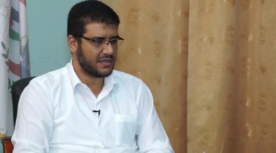 الدكتور يوسف أبو الريش وكيل وزارة الصحة ب غزة