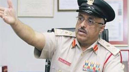 قائد شرطة دبي ضاحي خلفان