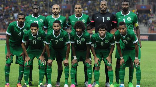 المنتخب السعودي لكرة القدم