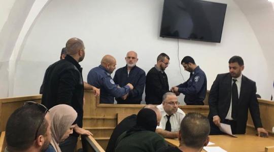 الاسيرين خالد صباح ونجله منيب