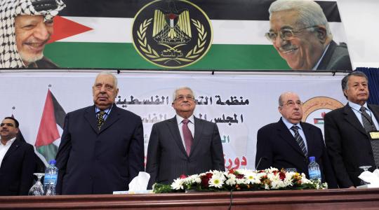 المجلس المركزي لمنظمة التحرير الفلسطينية