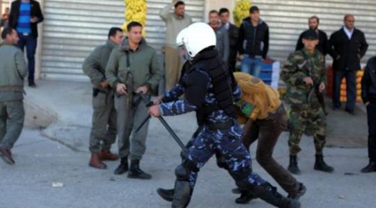 أجهزة أمن السلطة الفلسطينية في رام الله