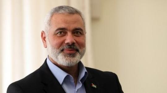 رئيس الحكومة في غزة اسماعيل هنية