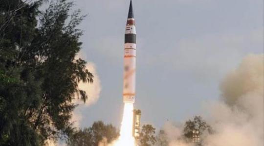 صاروخ باليستي تجريبي لكوريا الشمالية