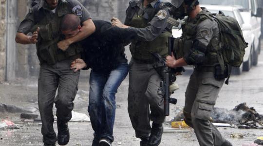 اعتقال فلسطيني 