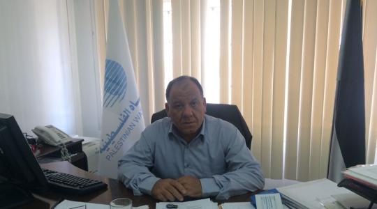 مدير عام وحدة المشاريع في سلطة المياه الأستاذ "سعدي علي"
