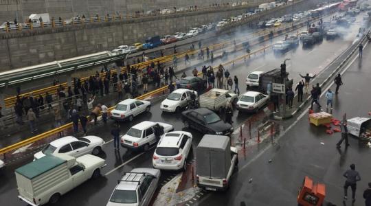 مثيري الشعب في ايران