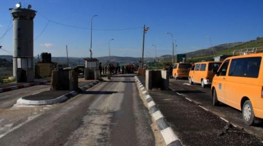 احتجاز مركبات في القدس