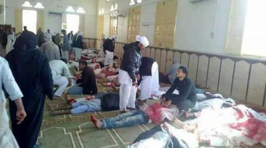 تفجير المسجد