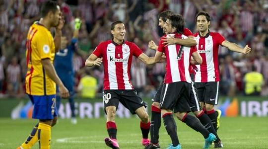 برشلونة واتلتيك بلباو
