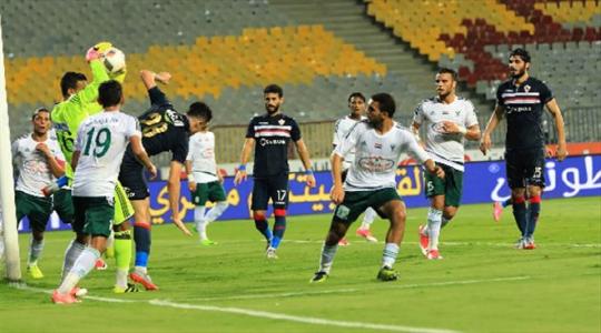 المصري البورسعيدي والزمالك في ربع نهائي كأس مصر