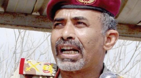 وزير الدفاع اليمني اللواء محمود الصبيحي