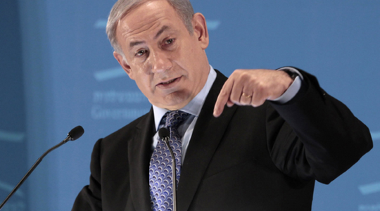 بنيامين نتنياهو - رئيس حكومة الاحتلال الإسرائيلي