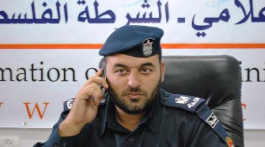 ايمن البطنيجي المتحدث باسم الشرطة في غزة