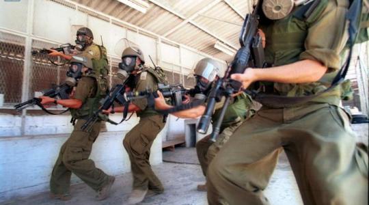 قوات القمع الاسرائيلية