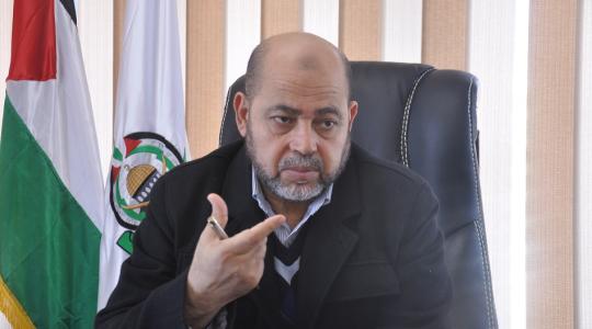 موسى ابو مرزوق القيادي في حركة حماس