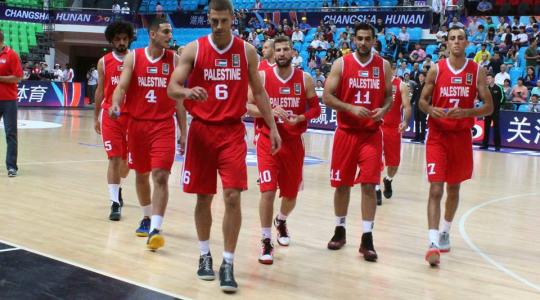 المنتخب الوطني لكرة السلة