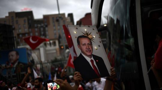 رسمياً.. أردوغان رئيسا لـ"تركيا" مجدداً