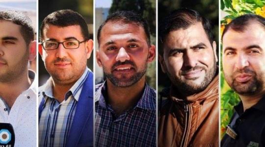"مدى" يطالب بإطلاق سراح الصحفيين المعتقلين في سجون السلطة