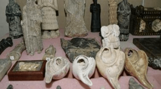 قطع اثرية