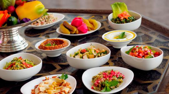أطعمة شهر رمضان المبارك 