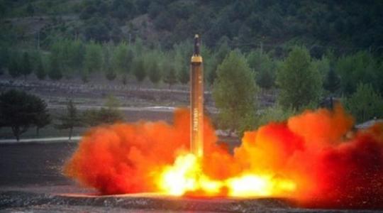 صاروخ بالستي لكوريا الشمالية