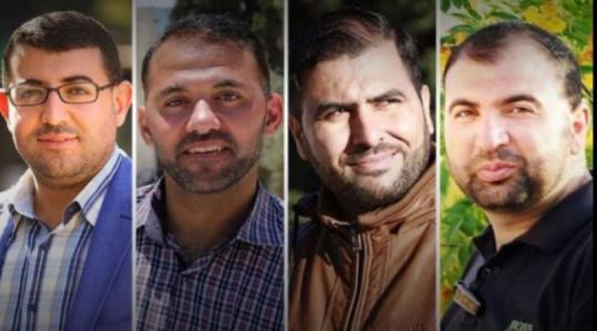 اعتقال الصحفيين الخمسة