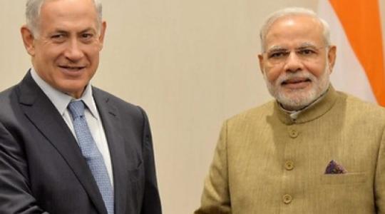 العلاقات الهندية - الاسرائيلية
