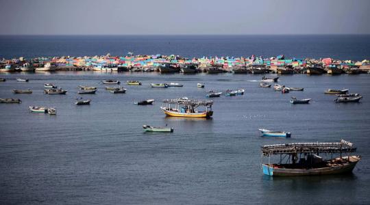 ميناء غزة