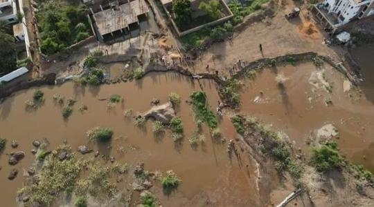فيضانات وسيول في السودان