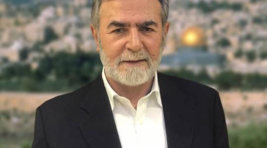 الأمين العام لحركة الجهاد الإسلامي القائد زياد النخالة