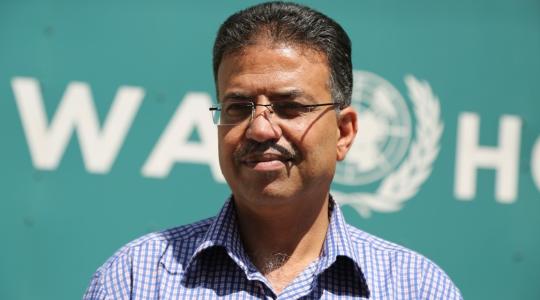 أبو حسنة: "الاونروا" لديها اتصالات مع الصحة العالمية لإدخال اللقاحات لغزة