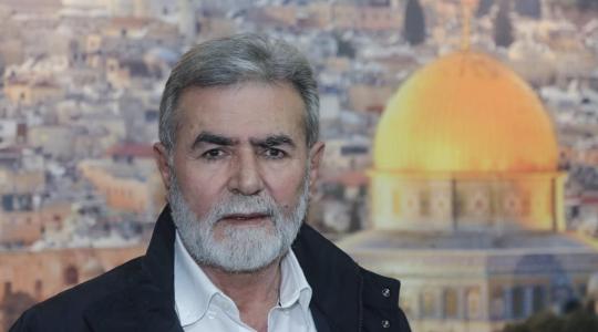 القائد زياد النخالة، الأمين العام لحركة الجهاد الإسلامي في فلسطين