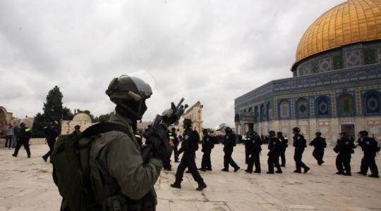 قوات الاحتلال تقتحم القدس (ارشييف)