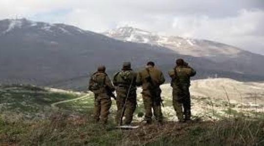 الاحتلال يطلق النار تجاه لبنانيين عبروا الحدود.jpg