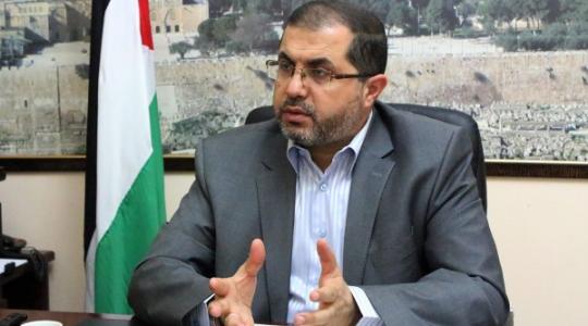 عضو مكتب العلاقات الدولية في حركة حماس د. باسم نعيم.