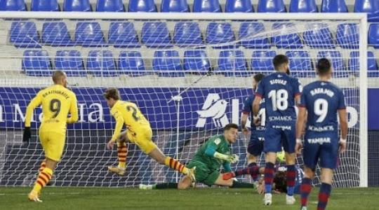 هدف برشلونة في مرمي هويسكا