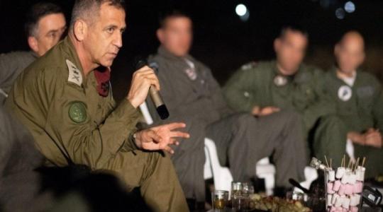 كوخافي يوعز لجيش الاحتلال بالاستعداد لأي سيناريو مع غزة