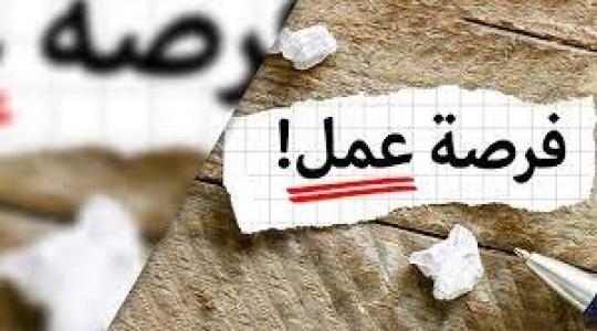 فرصة عمل للعمال والخريجين في غزة.jfif