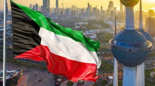 علم الكويت.